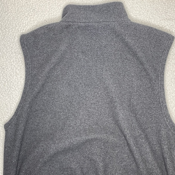 2002 Salt Lake City Winter Olympics Grey Vest: Size XXL - Picture 4 of 9